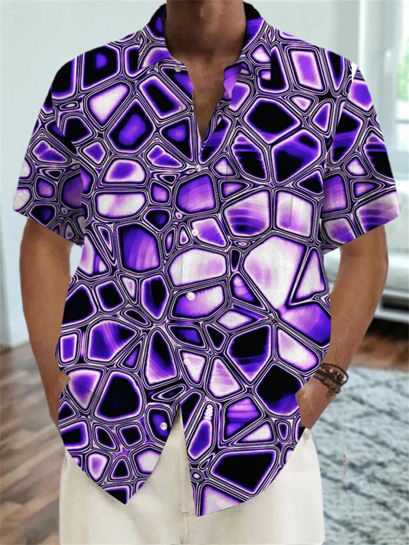 Men's shirt dreamy starry sky print fashionable men's lapel top Hawaiian style men's short sleeved shirt 2025 new item
Men's shirt dreamy starry sky print fashionable men's lapel top Hawaiian style men's short sleeved shirt 2025 new item