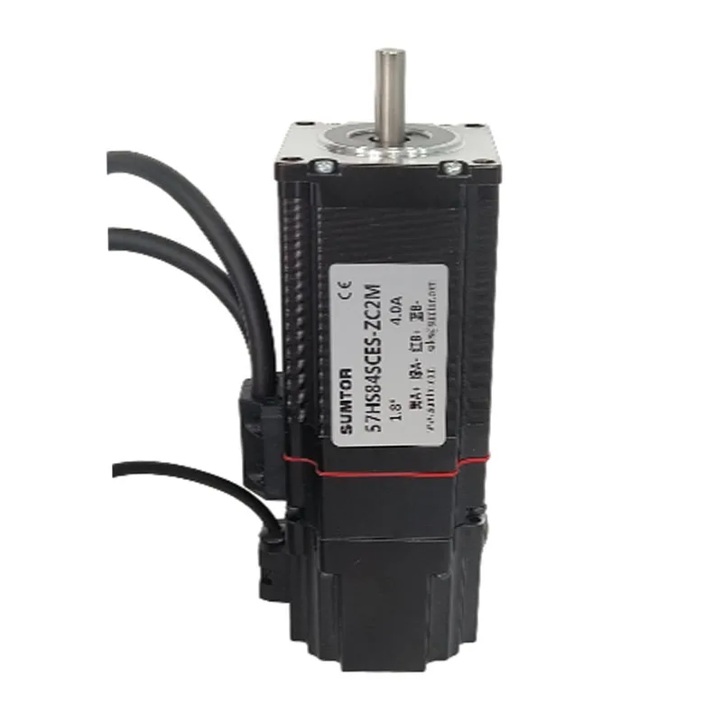 Оригинальный гибридный шаговый двигатель SUMTOR с тормозом, 2,1 нм, шаговый двигатель с замкнутым контуром Nema 23, с тормозом
Оригинальный гибридный шаговый двигатель SUMTOR с тормозом, 2,1 нм, шаговый двигатель с замкнутым контуром Nema 23, с тормозом