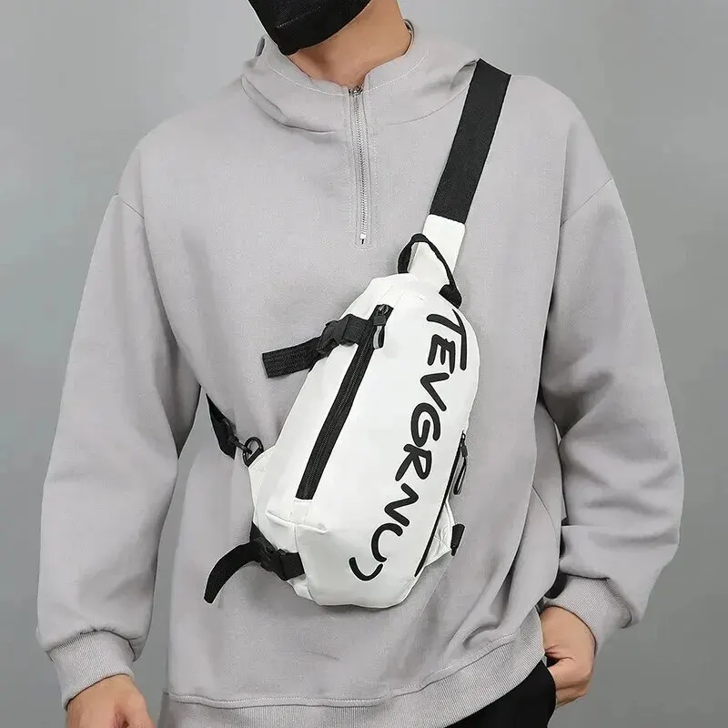 Men's One Shoulder Crossbody Small Bag New Simple And Lightweight Multi Functional Chest Bag Running Sports Cycling Bag Women
Men's One Shoulder Crossbody Small Bag New Simple And Lightweight Multi Functional Chest Bag Running Sports Cycling Bag Women