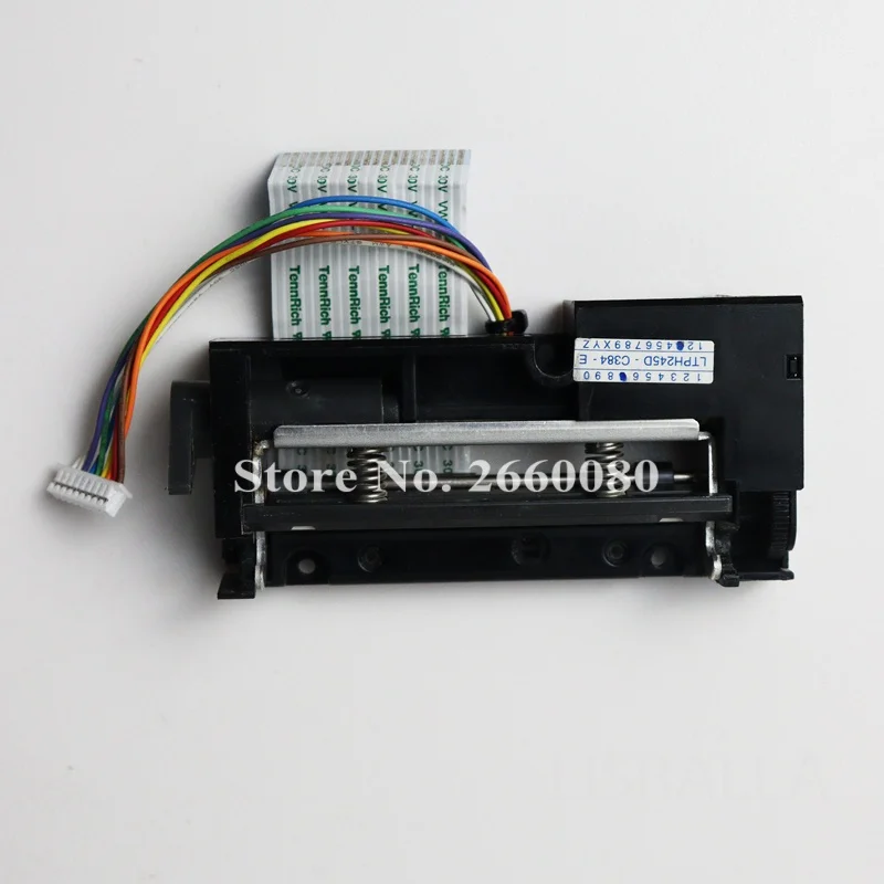 Original Used bTwin LTPH245D-C384-E H245 Printhead and Rubber Roller for Mettler Toledo bTwin 3680C Scales Printer Parts
Original Used bTwin LTPH245D-C384-E H245 Printhead and Rubber Roller for Mettler Toledo bTwin 3680C Scales Printer Parts