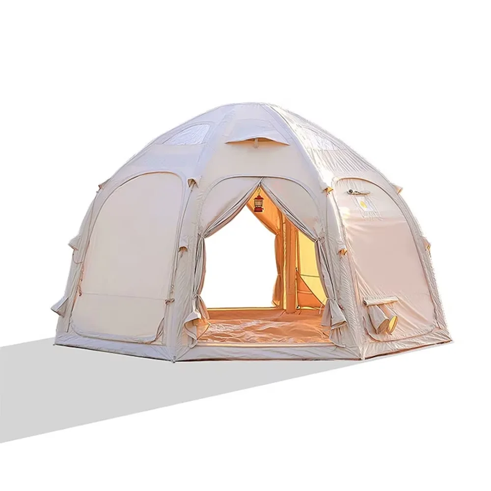 Round Palace Style Family Dome House Oversized Sturdy Pvc Tube Inflatable Shelter air Tents Camping Outdoor
Round Palace Style Family Dome House Oversized Sturdy Pvc Tube Inflatable Shelter air Tents Camping Outdoor