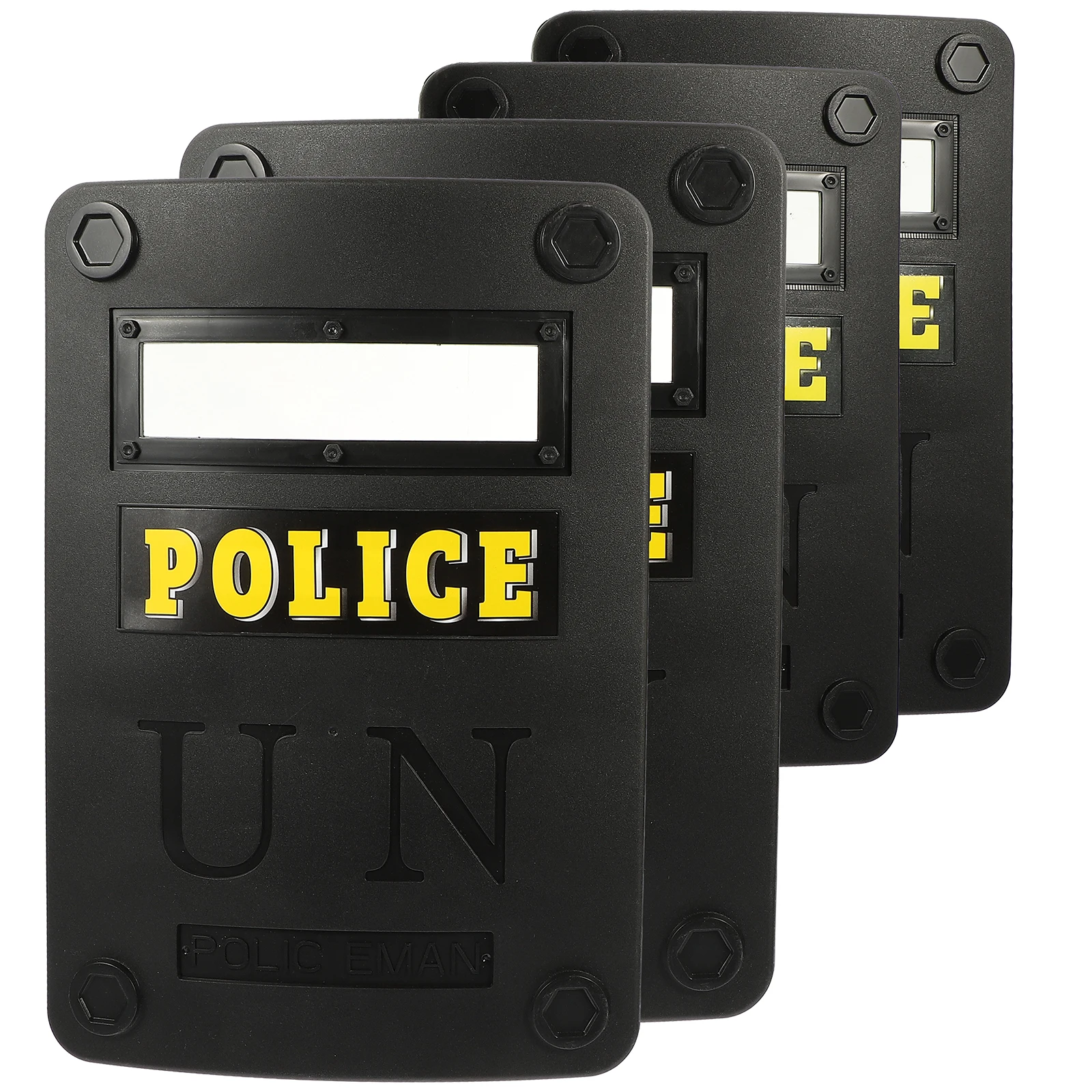 4 Pcs Police Shield Toys Kids Patrol Boys Cosplay Children Knight Stage Props Pretend Toddler Reusable Model Simulation
4 Pcs Police Shield Toys Kids Patrol Boys Cosplay Children Knight Stage Props Pretend Toddler Reusable Model Simulation