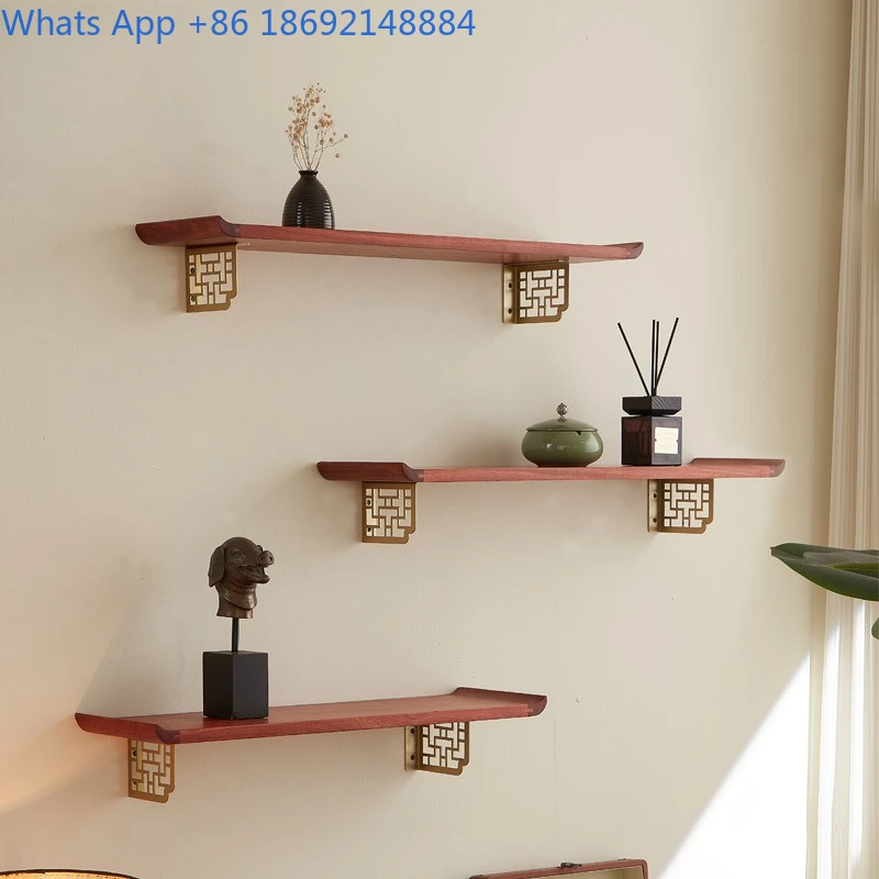 Chinese Style Solid Wood No-Nail Wall-Mounted Storage Board Single Board Entryway Partition Bracket TV Cabinet Wall Hanging
Chinese Style Solid Wood No-Nail Wall-Mounted Storage Board Single Board Entryway Partition Bracket TV Cabinet Wall Hanging