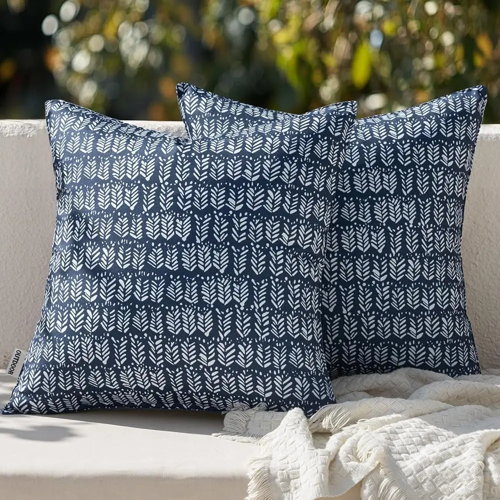 Outdoor Pillows With Inserts Set Of 2 Patio Waterproof Fade Resistant Fluffy Throw Pillows Decorative Garden Spring Natural
Outdoor Pillows With Inserts Set Of 2 Patio Waterproof Fade Resistant Fluffy Throw Pillows Decorative Garden Spring Natural