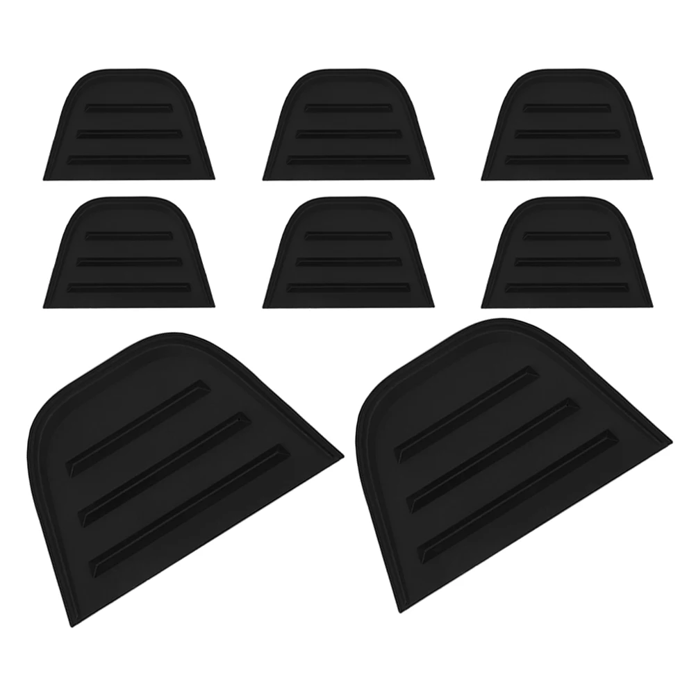 8 Pcs Corner Protectors Corner Protectors Durable PVC Edge Guards Suitcase Plastic Bag Protection Travel Accessories
8 Pcs Corner Protectors Corner Protectors Durable PVC Edge Guards Suitcase Plastic Bag Protection Travel Accessories