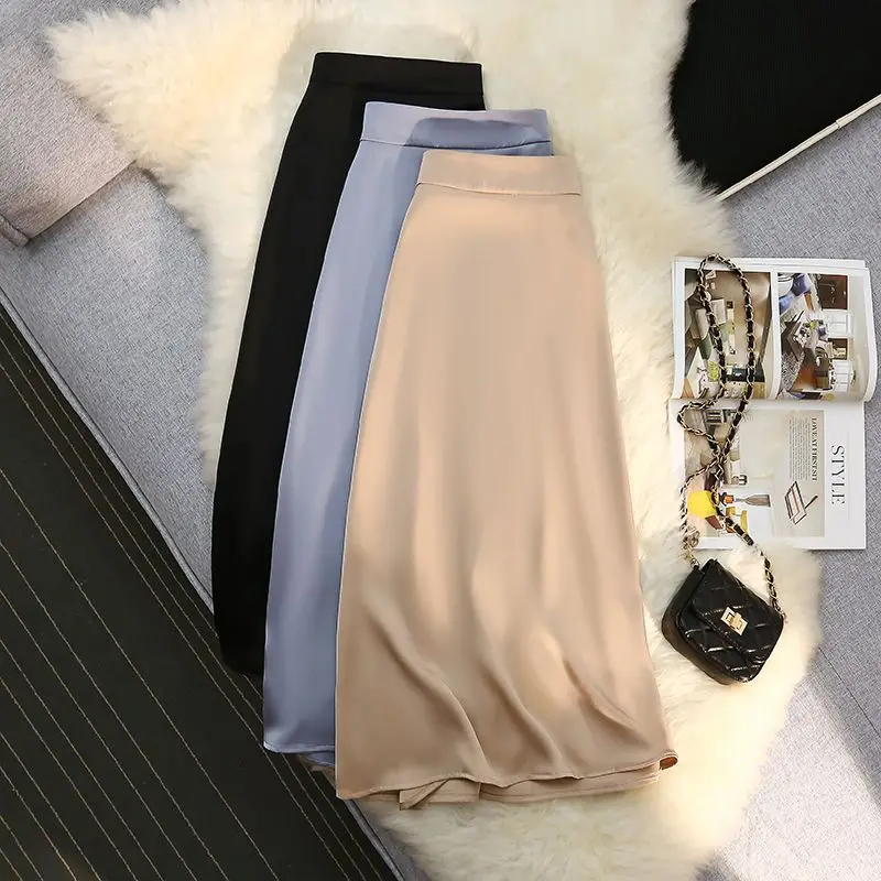 Solid Color French Casual Y2K Aesthetic Korean Fashion Formal Zipper All Match Black Harajuku High Waist Clothes Vintage Skirt
Solid Color French Casual Y2K Aesthetic Korean Fashion Formal Zipper All Match Black Harajuku High Waist Clothes Vintage Skirt