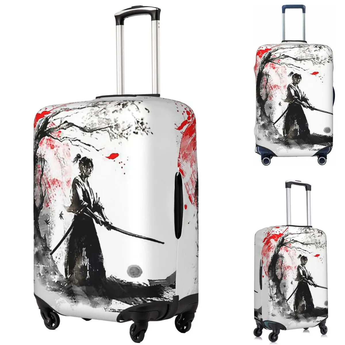 Japanese Samurai Suitcase Cover Protection Elastic Trip Luggage Protector Covers for 18-32 Inch
Japanese Samurai Suitcase Cover Protection Elastic Trip Luggage Protector Covers for 18-32 Inch