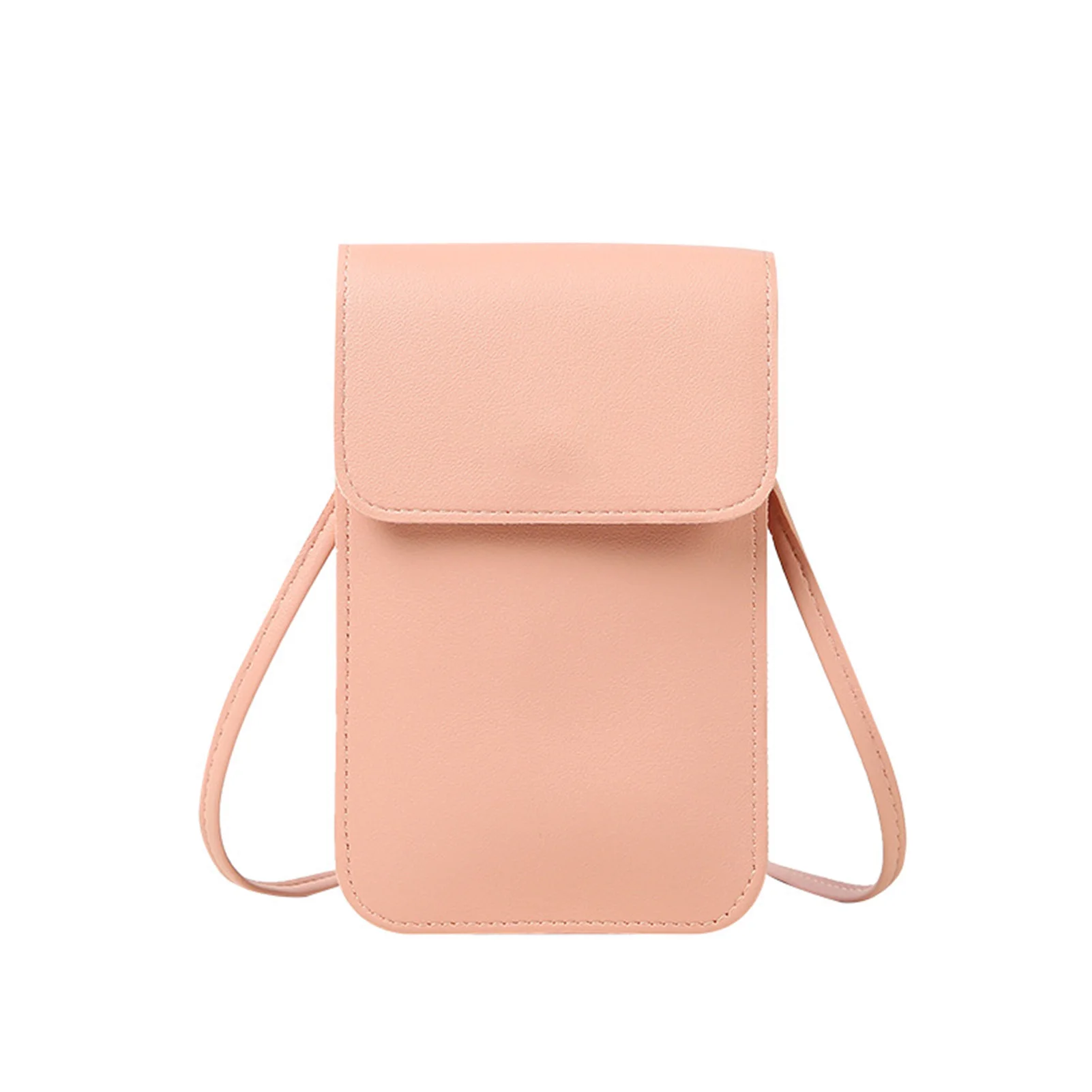 Touch Screen Mobile Phone Bag Large Capacity Cell Phone Holder Gift For Teens Adults Women's One Shoulder Messenger Bag
Touch Screen Mobile Phone Bag Large Capacity Cell Phone Holder Gift For Teens Adults Women's One Shoulder Messenger Bag