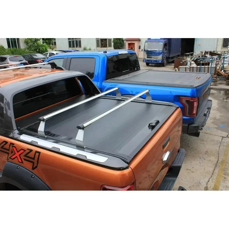 ODM Retractable Truck Bed Manual Pickup Tonneau Roll up Cover for 2009-2020
ODM Retractable Truck Bed Manual Pickup Tonneau Roll up Cover for 2009-2020