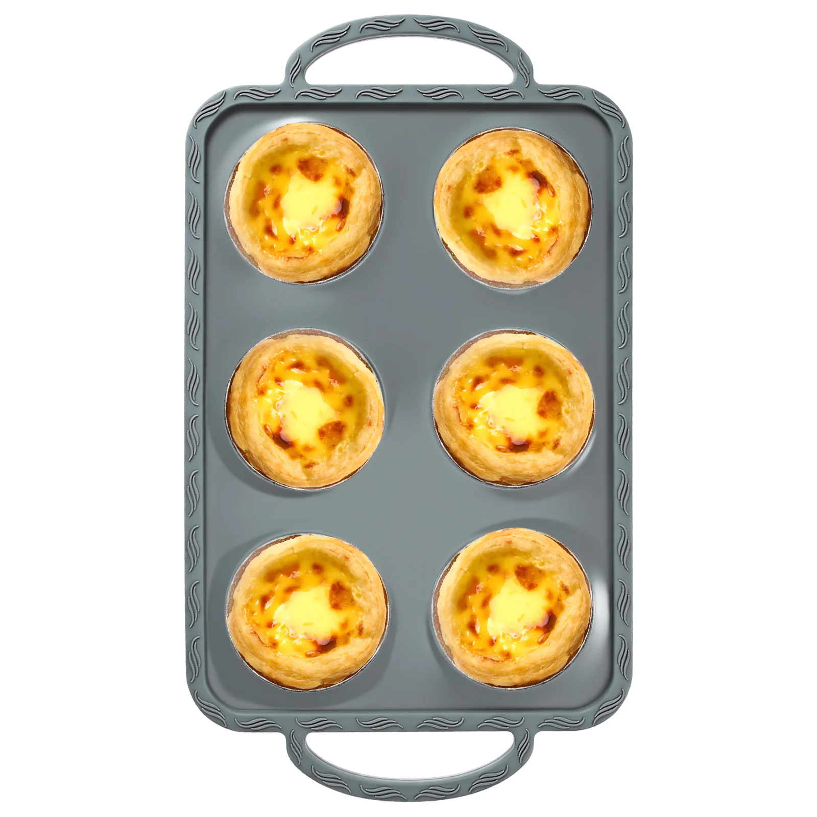 Silicone Baking Mold Bread Mould Round Toaster Oven Muffin Pan Deep Cupcake Silica Gel Molds
Silicone Baking Mold Bread Mould Round Toaster Oven Muffin Pan Deep Cupcake Silica Gel Molds