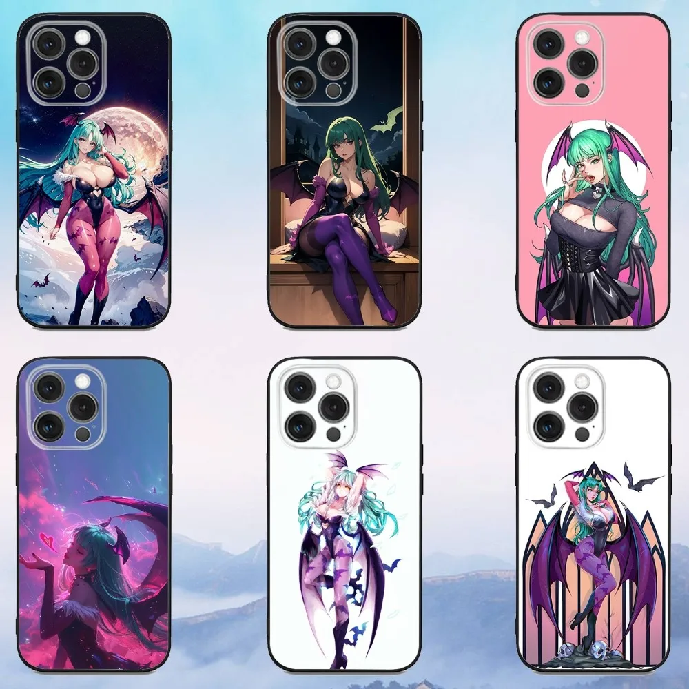 M-Morrigan A-Aensland Phone Case For iPhone 16,15,14,13,12,11,Pro,X,XS,Max,XR,Plus,Mini Soft Black Cover
M-Morrigan A-Aensland Phone Case For iPhone 16,15,14,13,12,11,Pro,X,XS,Max,XR,Plus,Mini Soft Black Cover
