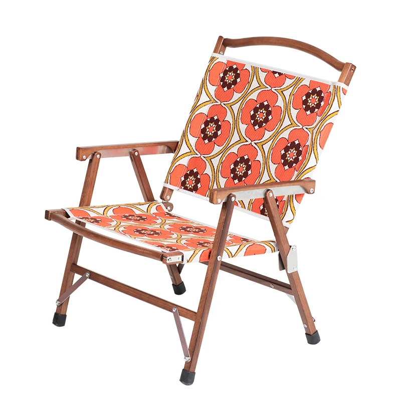 Outdoor folding chair Solid wood Kermit chair Camping Leisure fishing chair Height back
Outdoor folding chair Solid wood Kermit chair Camping Leisure fishing chair Height back