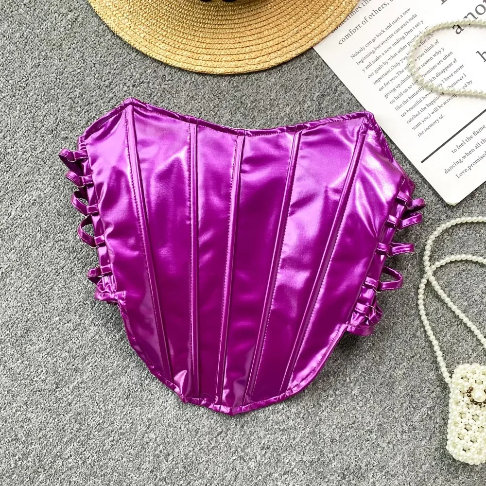 Women Hotsweet Sleeveless Sexy Strapless Backless Double Bandage Zipper Slim Tank Top Streetwear High Street Autumn Clothing
Women Hotsweet Sleeveless Sexy Strapless Backless Double Bandage Zipper Slim Tank Top Streetwear High Street Autumn Clothing