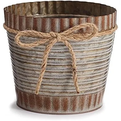 Decorative Plant Pot for Indoor Outdoor Flowers Display, 6.25x7 Inches Home Patio Garden Decor
Decorative Plant Pot for Indoor Outdoor Flowers Display, 6.25x7 Inches Home Patio Garden Decor