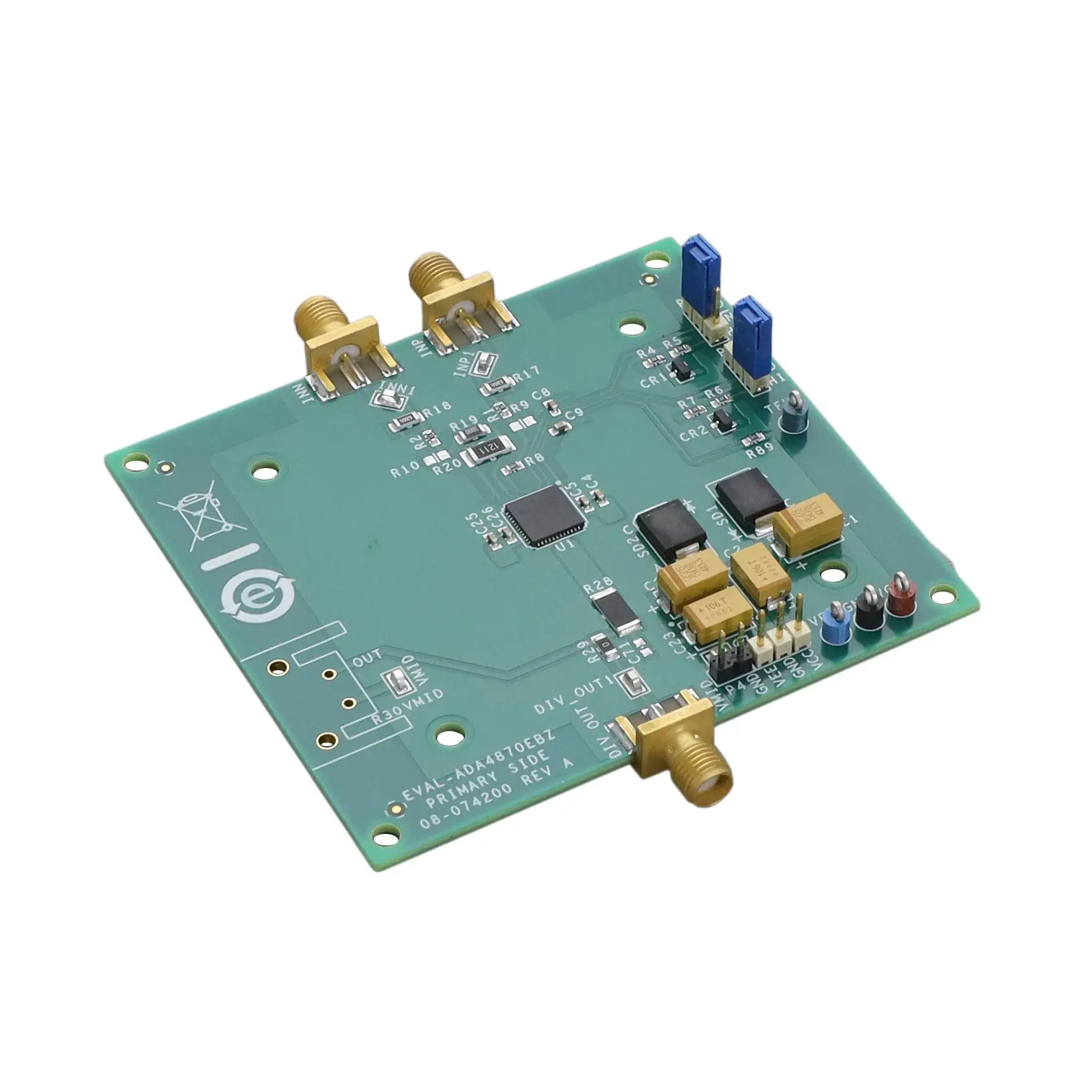 New EVAL-ADA4870EBZ EVAL BOARD FOR ADA4870
New EVAL-ADA4870EBZ EVAL BOARD FOR ADA4870