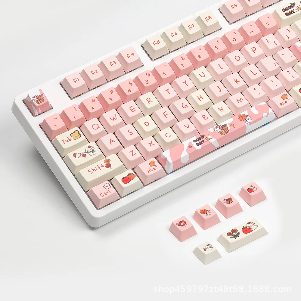 Autumn original high keycap custom PBT sublimation matte opaque cross mechanical shaft universal
Autumn original high keycap custom PBT sublimation matte opaque cross mechanical shaft universal