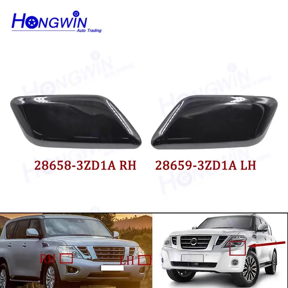 SET Headlight Headlamp Washer Nozzle Cover Cleaning Cap For Nissan Patrol 2013- 28658-3ZD1A 28659-3ZD1A 286583ZD1A 286593ZD1A
SET Headlight Headlamp Washer Nozzle Cover Cleaning Cap For Nissan Patrol 2013- 28658-3ZD1A 28659-3ZD1A 286583ZD1A 286593ZD1A