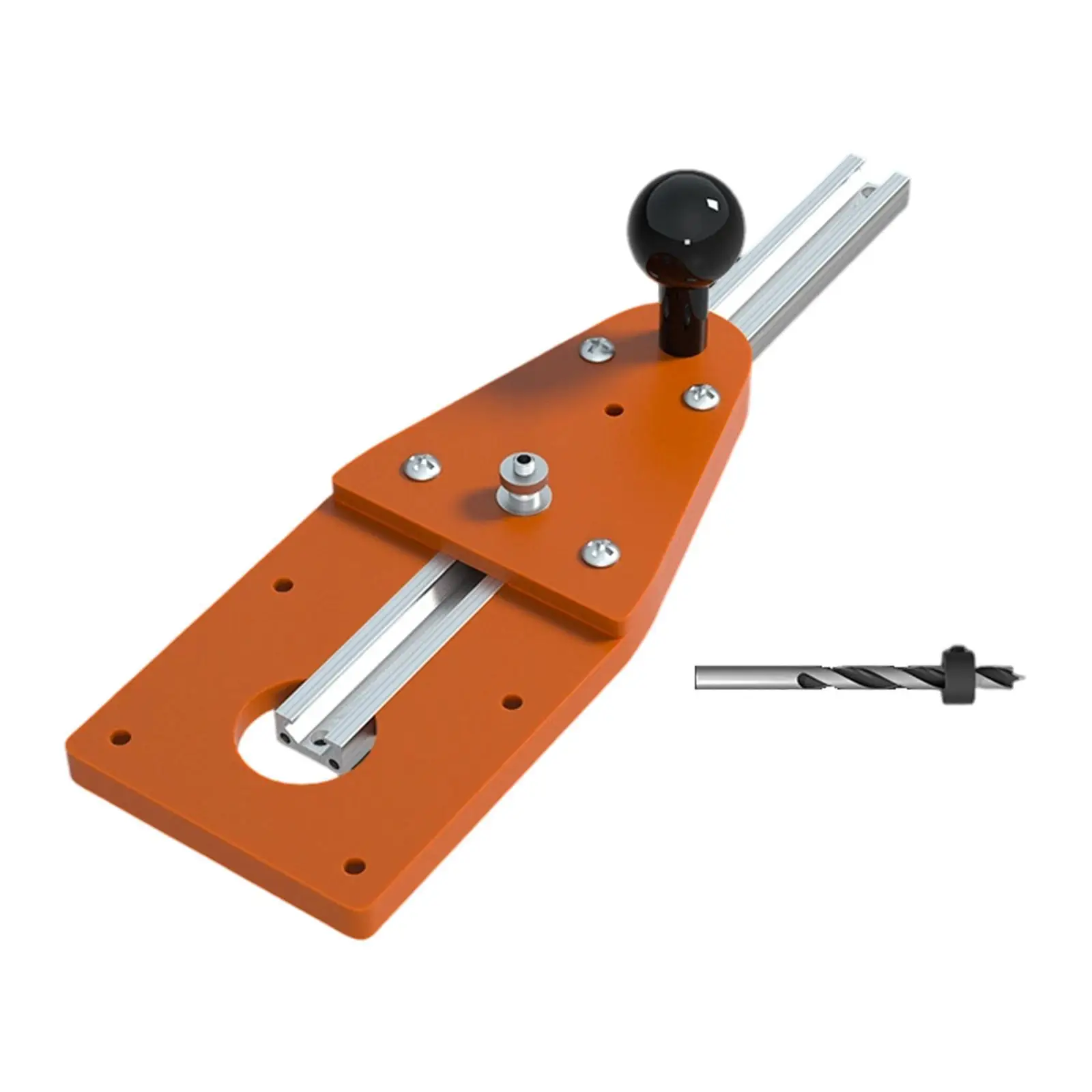 Circle Cutting Jig Edge Trimming Simple Assembly Versatile DIY with Tool for Hand Trimmer Wood Router
Circle Cutting Jig Edge Trimming Simple Assembly Versatile DIY with Tool for Hand Trimmer Wood Router
