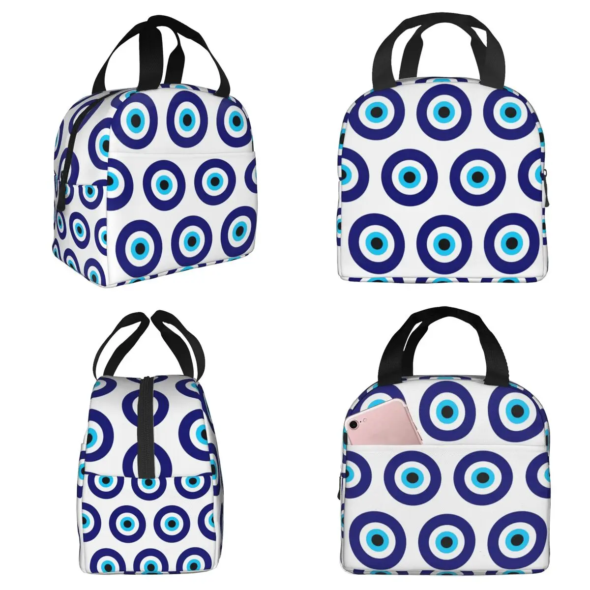 Термосумка для обедов Magic Eye Five Set Evil Eye для детей, школьная, изолированная, для еды, портативная, контейнер для ланч-боксов
Термосумка для обедов Magic Eye Five Set Evil Eye для детей, школьная, изолированная, для еды, портативная, контейнер для ланч-боксов