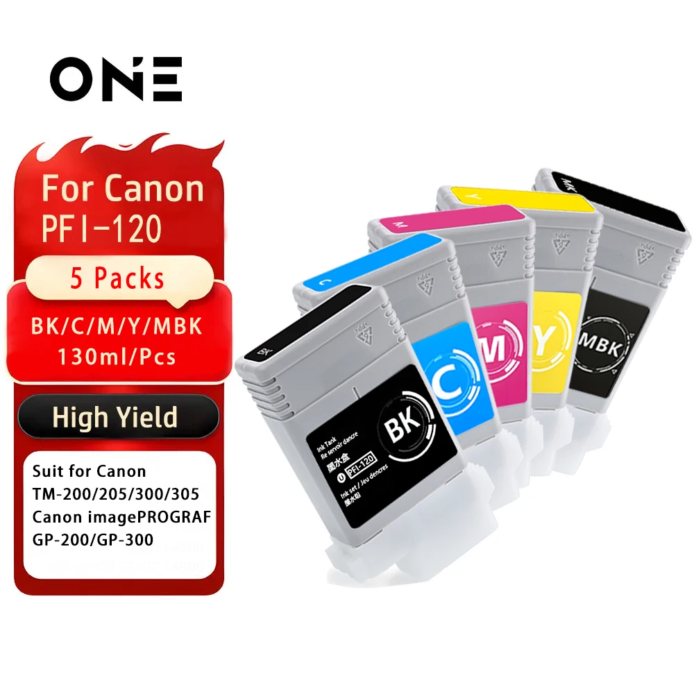 Многоразовые чернильные картриджи PFI-120 PFI120 для принтеров Canon TM200 TM205 TM300 TM305 TM-200 205 300 305
Многоразовые чернильные картриджи PFI-120 PFI120 для принтеров Canon TM200 TM205 TM300 TM305 TM-200 205 300 305