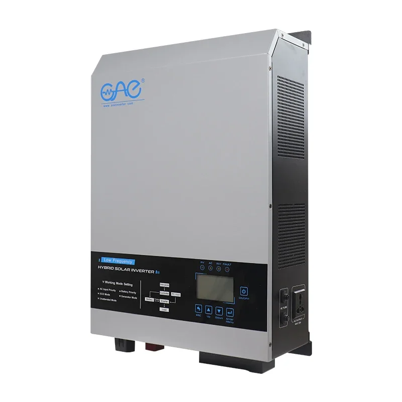 Home hybrid Solar Power Inverter 2kw 3kw 4kw 5kw 10kw Solar MPPT Inverter with With Mppt Solar Charge Controller off grid
Home hybrid Solar Power Inverter 2kw 3kw 4kw 5kw 10kw Solar MPPT Inverter with With Mppt Solar Charge Controller off grid