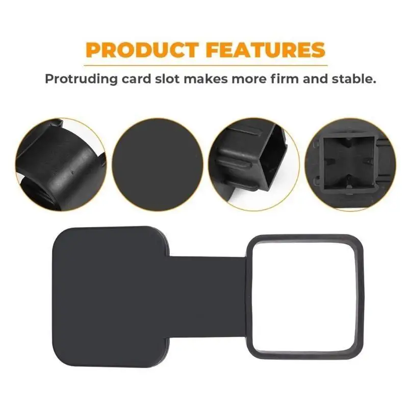 02DE Tow Eye Cover Cap Trailer Hook Cover Cap Square Bumper Cover Simple Installation
02DE Tow Eye Cover Cap Trailer Hook Cover Cap Square Bumper Cover Simple Installation