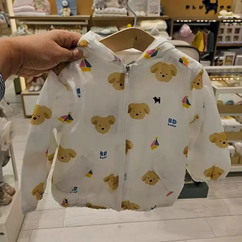 Universal Children's Zipper Outdoor Clothes Air Conditioned Sun Protection Cartoon Hooded Jacket for Boys And Girls Bill Pig ...
Universal Children's Zipper Outdoor Clothes Air Conditioned Sun Protection Cartoon Hooded Jacket for Boys And Girls Bill Pig ...