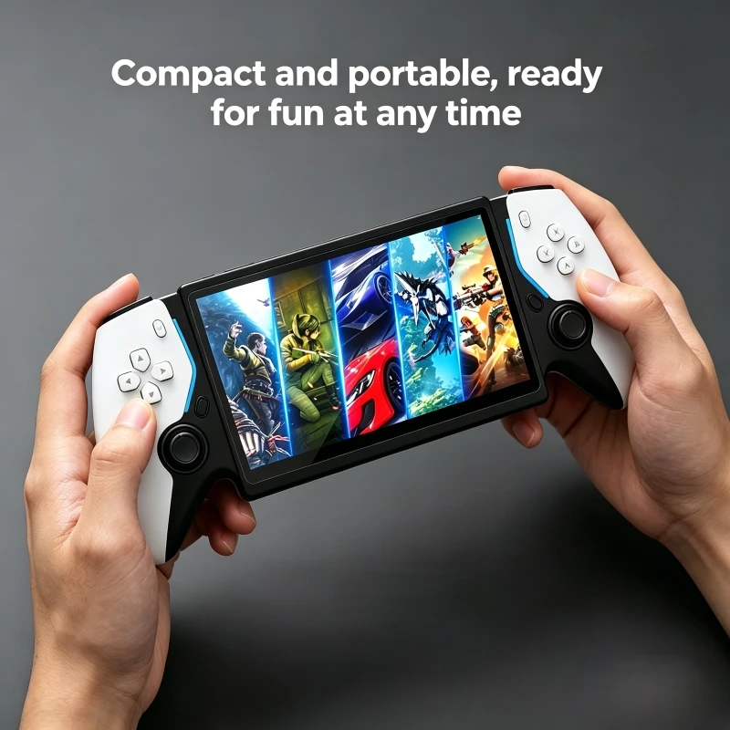 7 Inch Handheld Game Console Linux Built-in 3500mAh Rechargeable Battery Player Support Connect External Game Controller
7 Inch Handheld Game Console Linux Built-in 3500mAh Rechargeable Battery Player Support Connect External Game Controller
