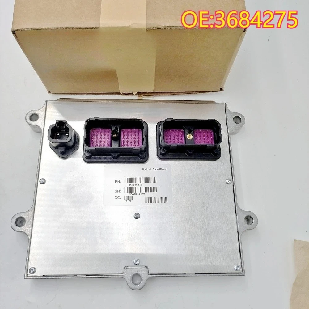 High quality New For 3684275 Originele Nieuwe Motor Computer Board ECU Elektronische Regeleenheid Voor ISX CM871
High quality New For 3684275 Originele Nieuwe Motor Computer Board ECU Elektronische Regeleenheid Voor ISX CM871