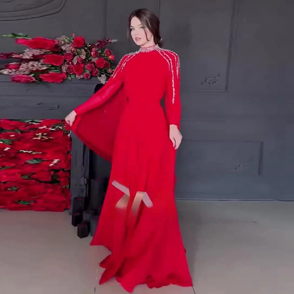 Faionable Women's Long Dr Luxury Sensation Cross-Border Autumn 2024 Sparkling Diamond Evening Gown Mid-Waist A-Line Skirt
Faionable Women's Long Dr Luxury Sensation Cross-Border Autumn 2024 Sparkling Diamond Evening Gown Mid-Waist A-Line Skirt