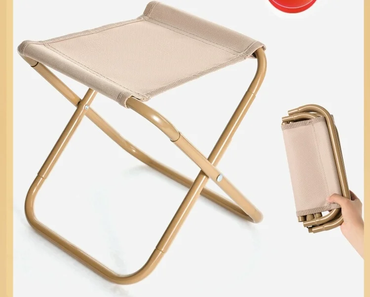Портативный складной стул — сверхлегкий стул для кемпинга с пеналом, компактное сиденье-штатив для рыбалки/подорожек
Портативный складной стул — сверхлегкий стул для кемпинга с пеналом, компактное сиденье-штатив для рыбалки/подорожек