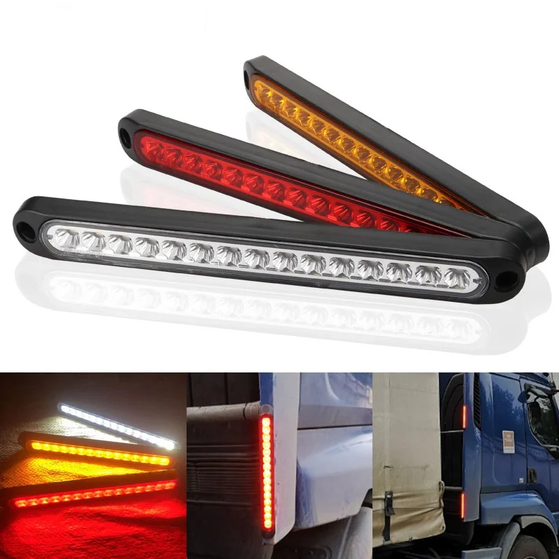 Truck Trailer Side Marker Indicators light Car Signal Brake Rear Warning Taillight 6LED 12V 24V emergency lights car accessories
Truck Trailer Side Marker Indicators light Car Signal Brake Rear Warning Taillight 6LED 12V 24V emergency lights car accessories