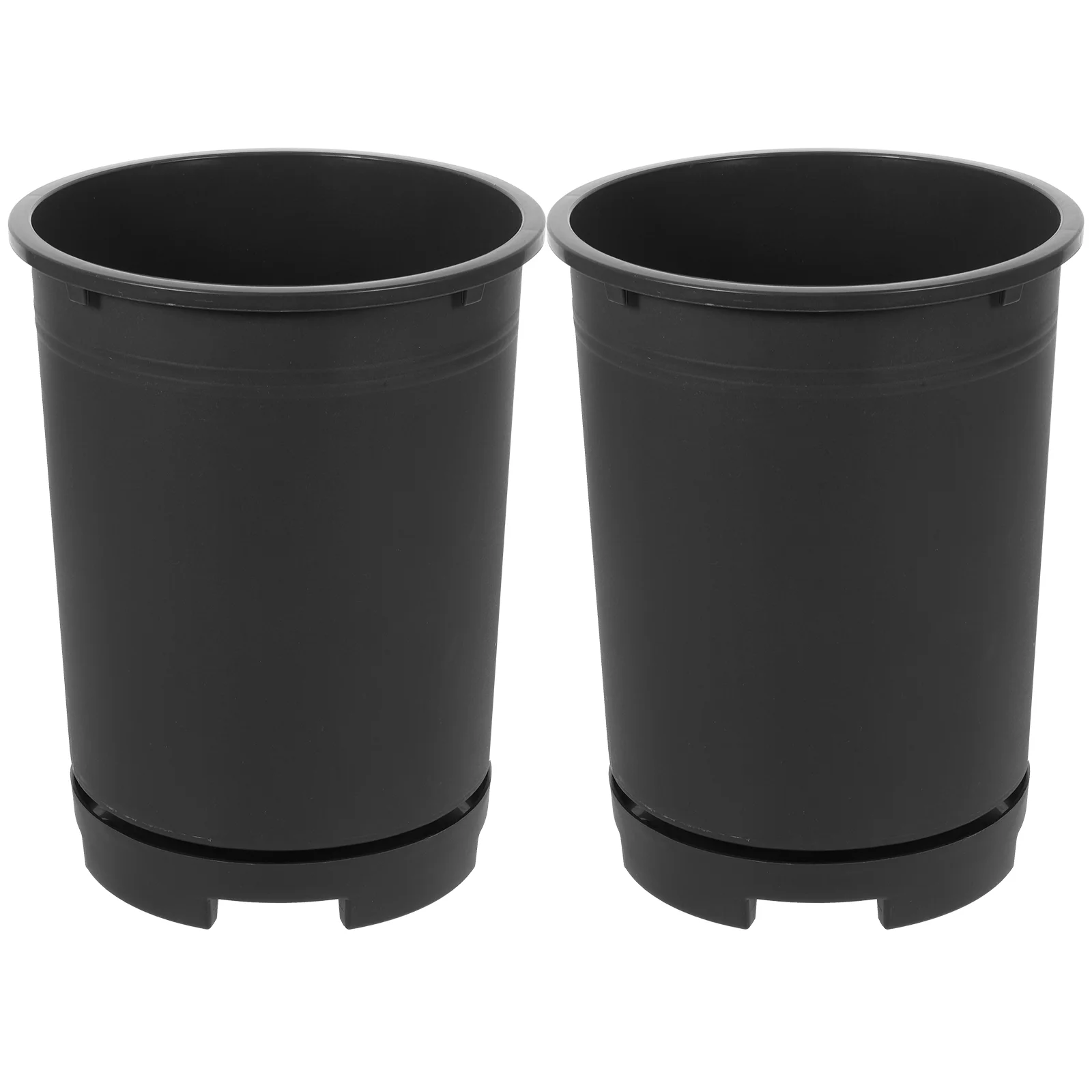 Imitation Purple Sand Orchid Flower Pot Balcony Perforated Breathable with Tray 2pcs Planter Plastic Gentleman
Imitation Purple Sand Orchid Flower Pot Balcony Perforated Breathable with Tray 2pcs Planter Plastic Gentleman