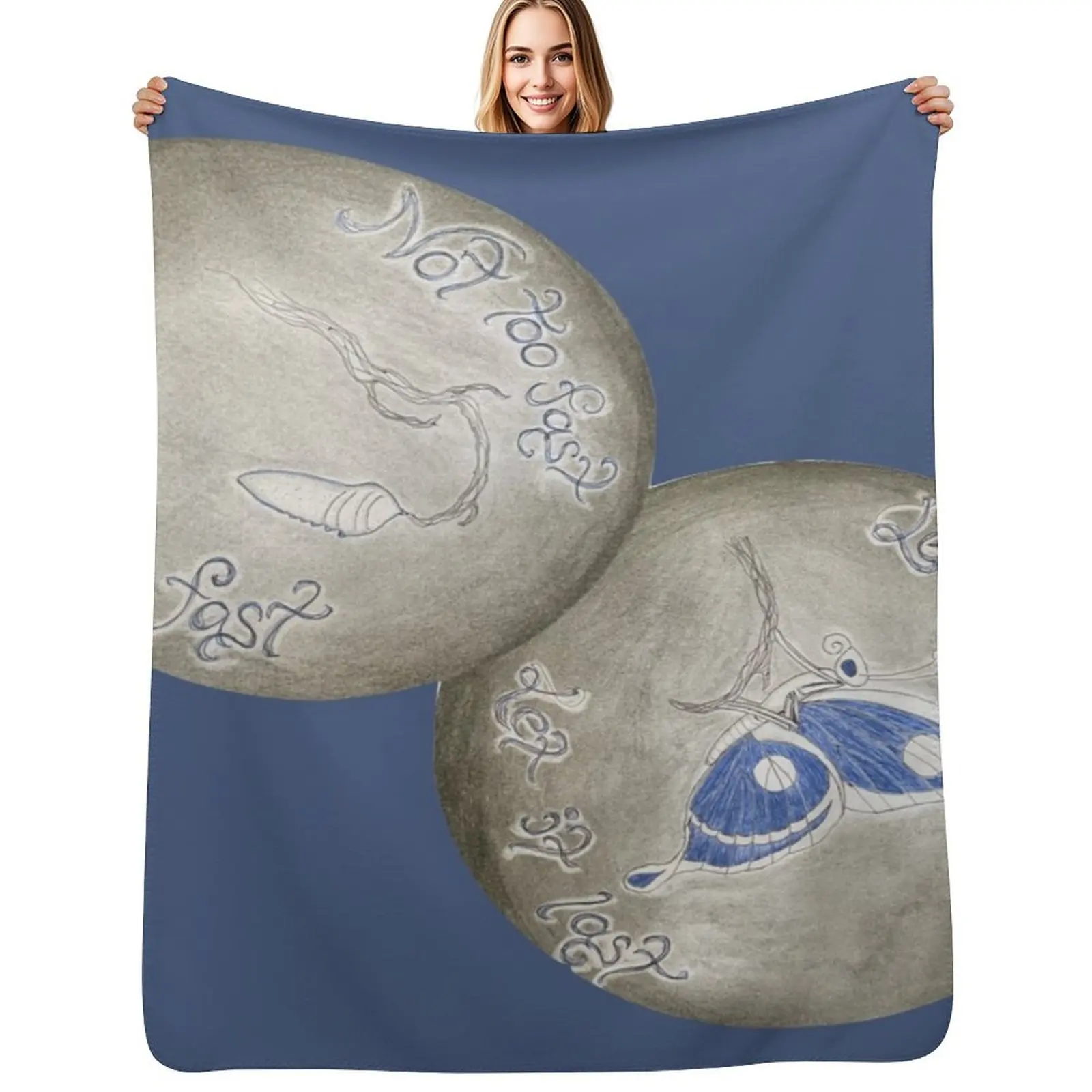 The Butterfly Throw Blanket Thin Soft Blanket for Summer Night Sleeping
The Butterfly Throw Blanket Thin Soft Blanket for Summer Night Sleeping