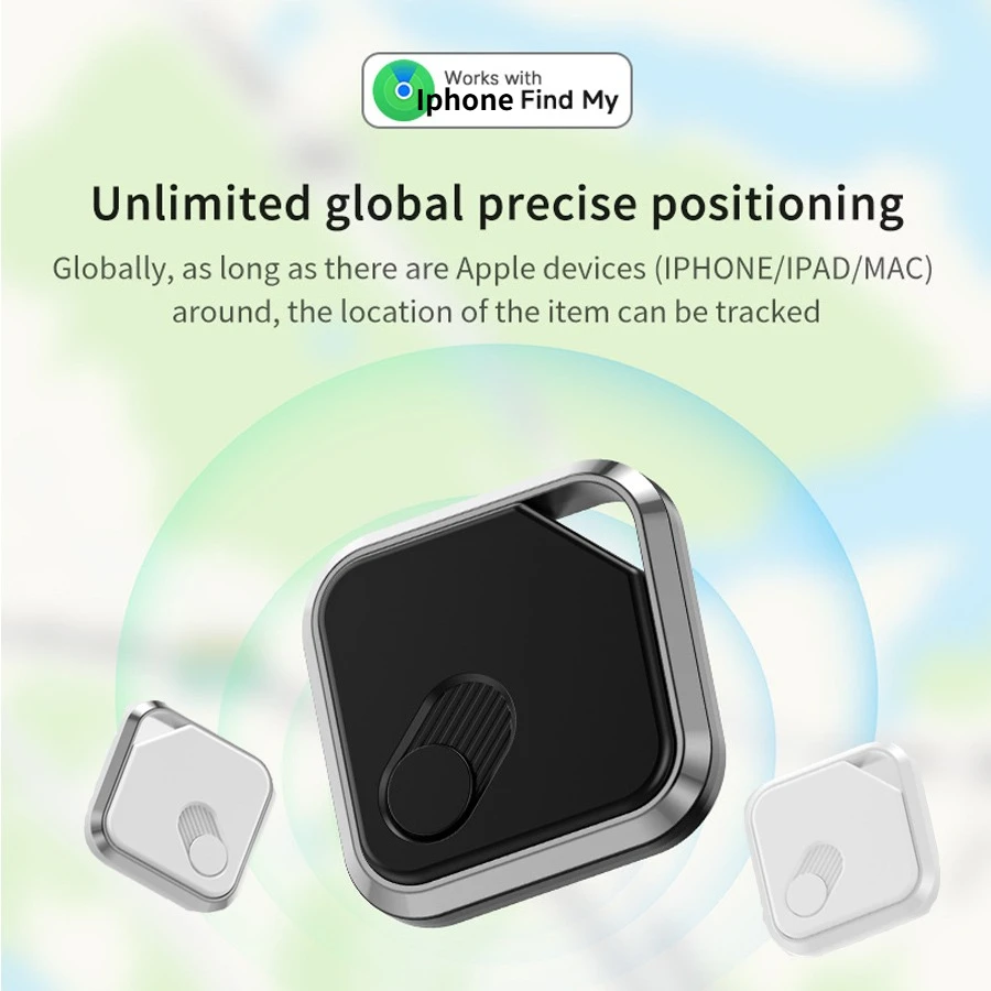 CD 2026 Bluetooth-трекер Airtag Smart Finder для IOS, устройство для поиска iPhone, кошелька, багажа, ключей (только для IOS)
CD 2026 Bluetooth-трекер Airtag Smart Finder для IOS, устройство для поиска iPhone, кошелька, багажа, ключей (только для IOS)