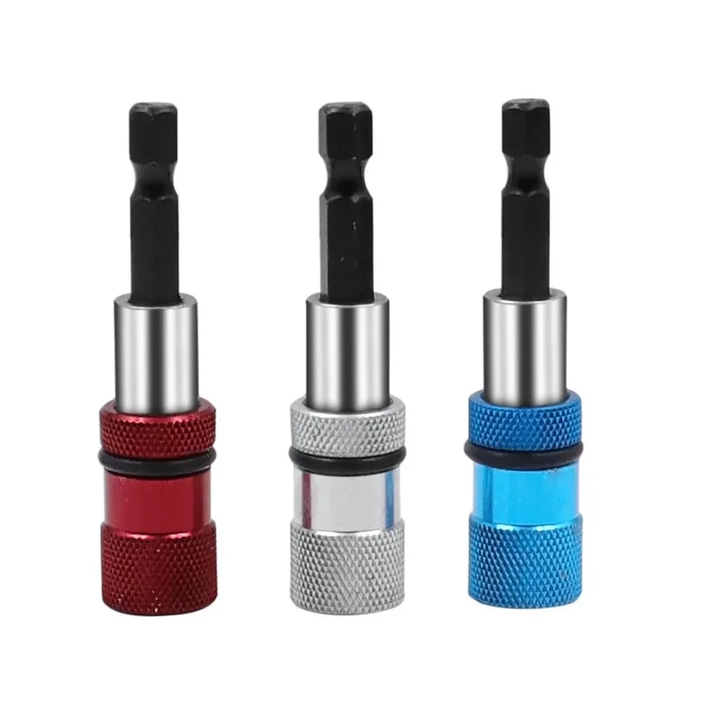 66mm Hex Shank Magnetic Bit Holder Screwdriver Drill Bits Extension Connecting Bar Hexagonal Detachable Power Tools Drill Bits
66mm Hex Shank Magnetic Bit Holder Screwdriver Drill Bits Extension Connecting Bar Hexagonal Detachable Power Tools Drill Bits