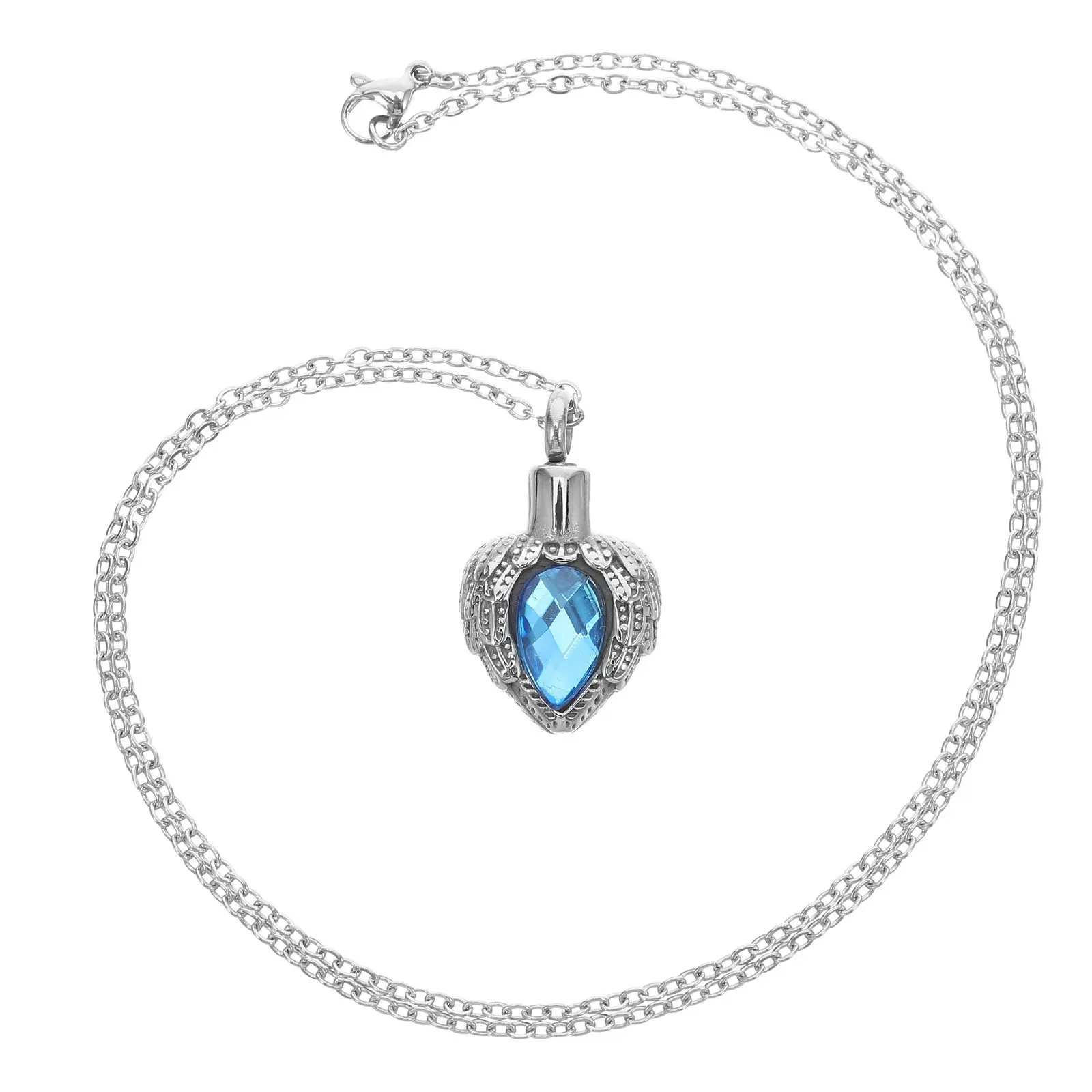 Heart Shaped Pet Ashes Keepsake Necklace Stainless Steel Memorial Pendant Cremation Jewelry Necklace for Pets Cherish Memory
Heart Shaped Pet Ashes Keepsake Necklace Stainless Steel Memorial Pendant Cremation Jewelry Necklace for Pets Cherish Memory