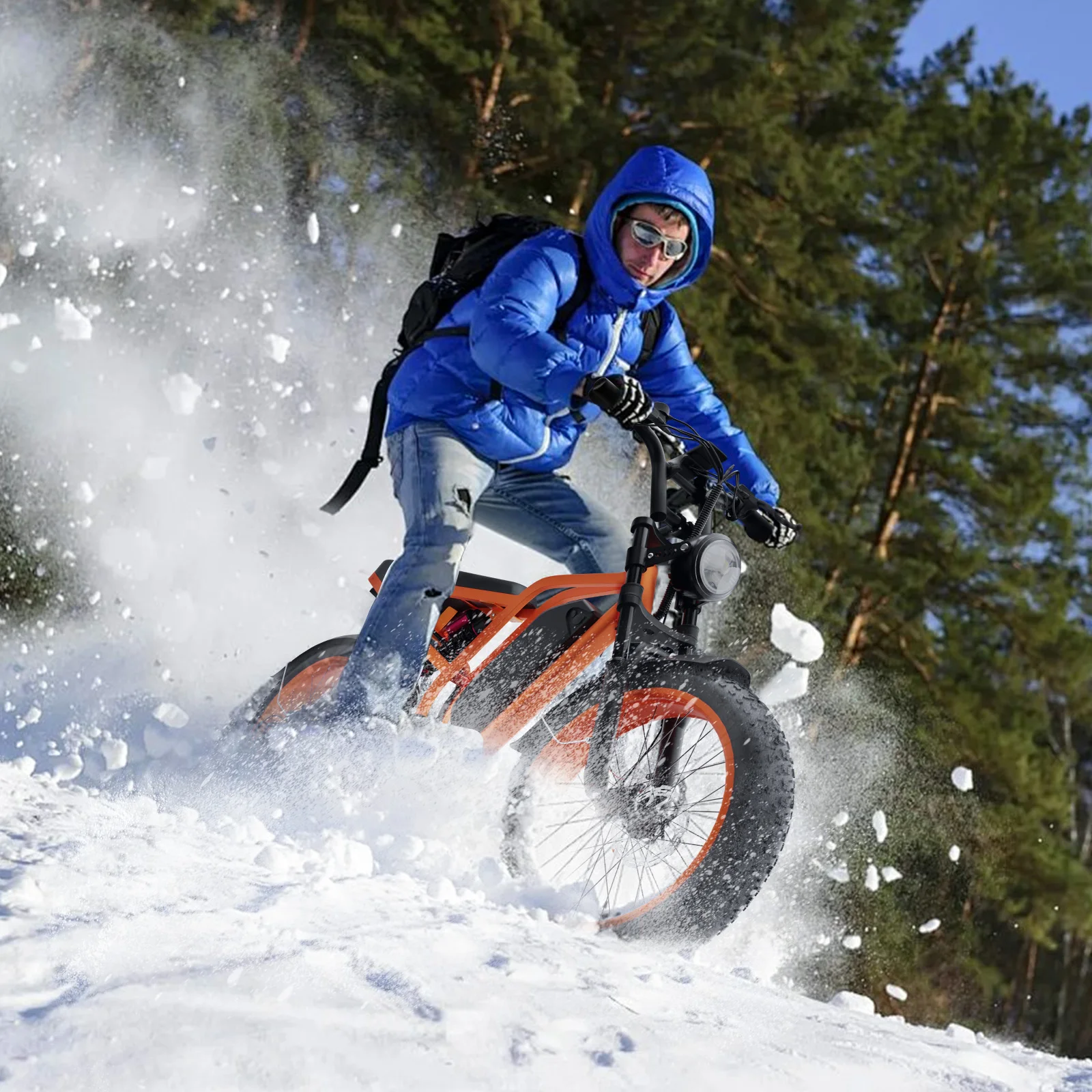 52V 20ah Lithium Battery Off-road K8 1200W Motor Electric Mountain Bike Ebike Electric Fat Tire 20inch Fat Tire Ebike
52V 20ah Lithium Battery Off-road K8 1200W Motor Electric Mountain Bike Ebike Electric Fat Tire 20inch Fat Tire Ebike