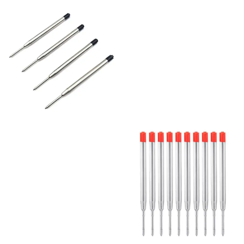 10Pcs Metal Ballpoint Pen Refills, Replaceable Black Refills, 1mm Point Pen Refills, Ball Points Pen Refills
10Pcs Metal Ballpoint Pen Refills, Replaceable Black Refills, 1mm Point Pen Refills, Ball Points Pen Refills