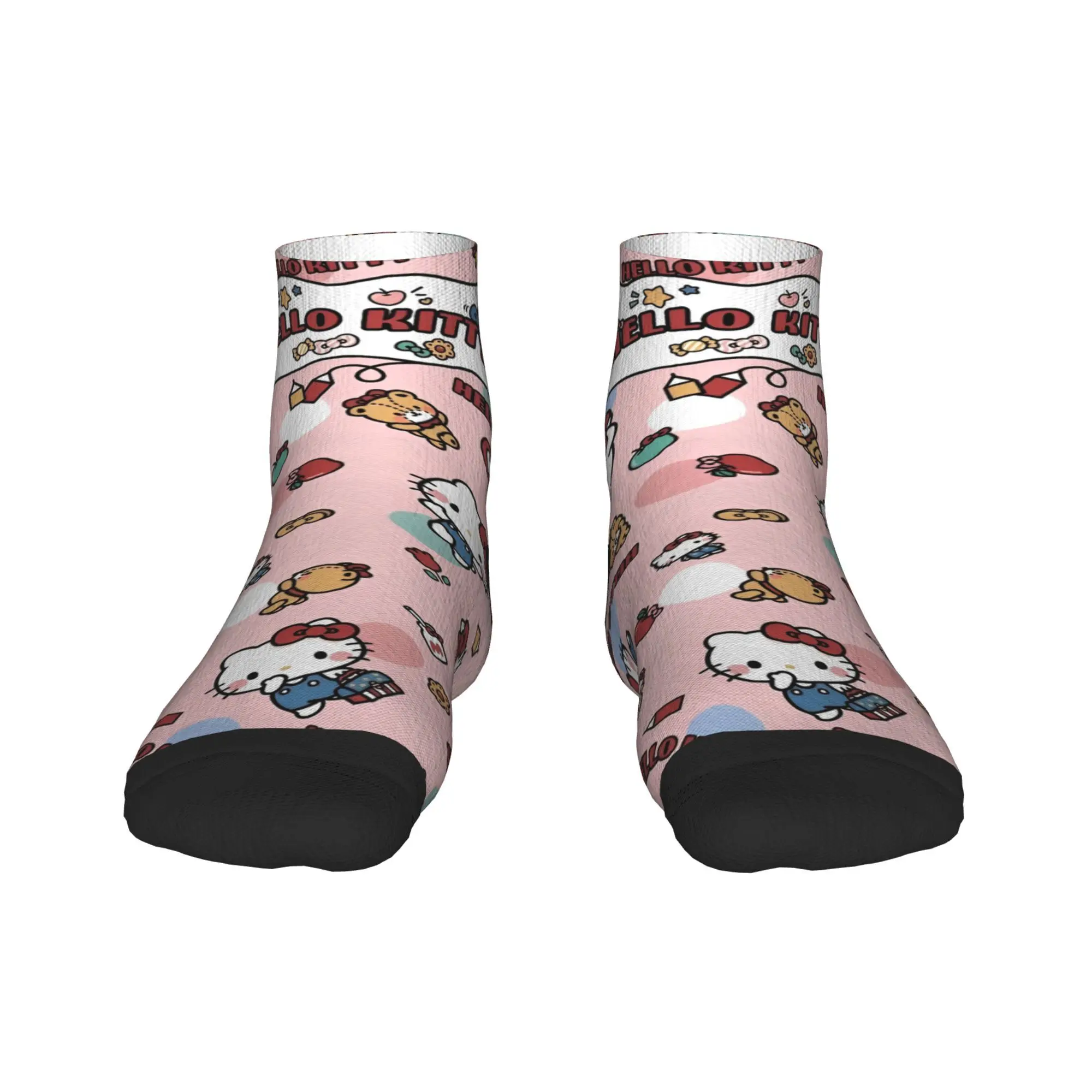 Ankle Socks For Adults Men Hello Kitty Casual Socks Cute Cartoon Custom Anti Slip High Quality Summer Funny Cycling Sock
Ankle Socks For Adults Men Hello Kitty Casual Socks Cute Cartoon Custom Anti Slip High Quality Summer Funny Cycling Sock