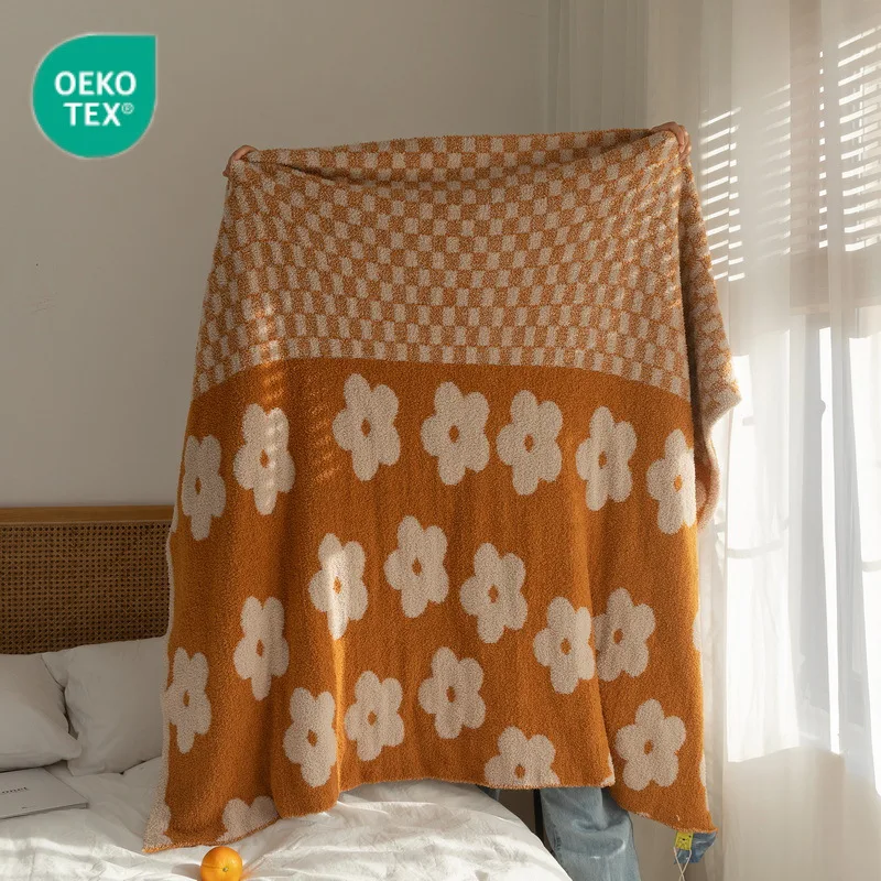 Nordic Checkered Fleece Blanket - Soft Reversible Half-Pile Throw for Sofa & Nap, Thick Winter Plaid Blanket, Cozy Home Decor
Nordic Checkered Fleece Blanket - Soft Reversible Half-Pile Throw for Sofa & Nap, Thick Winter Plaid Blanket, Cozy Home Decor