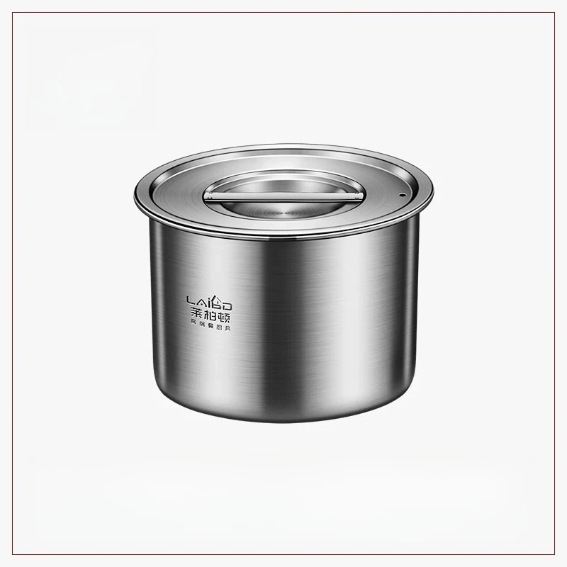 LTT stainless steel household seasoning basin with lid, thickened fresh-keeping basin, egg soup steaming bowl, cooking basin
LTT stainless steel household seasoning basin with lid, thickened fresh-keeping basin, egg soup steaming bowl, cooking basin