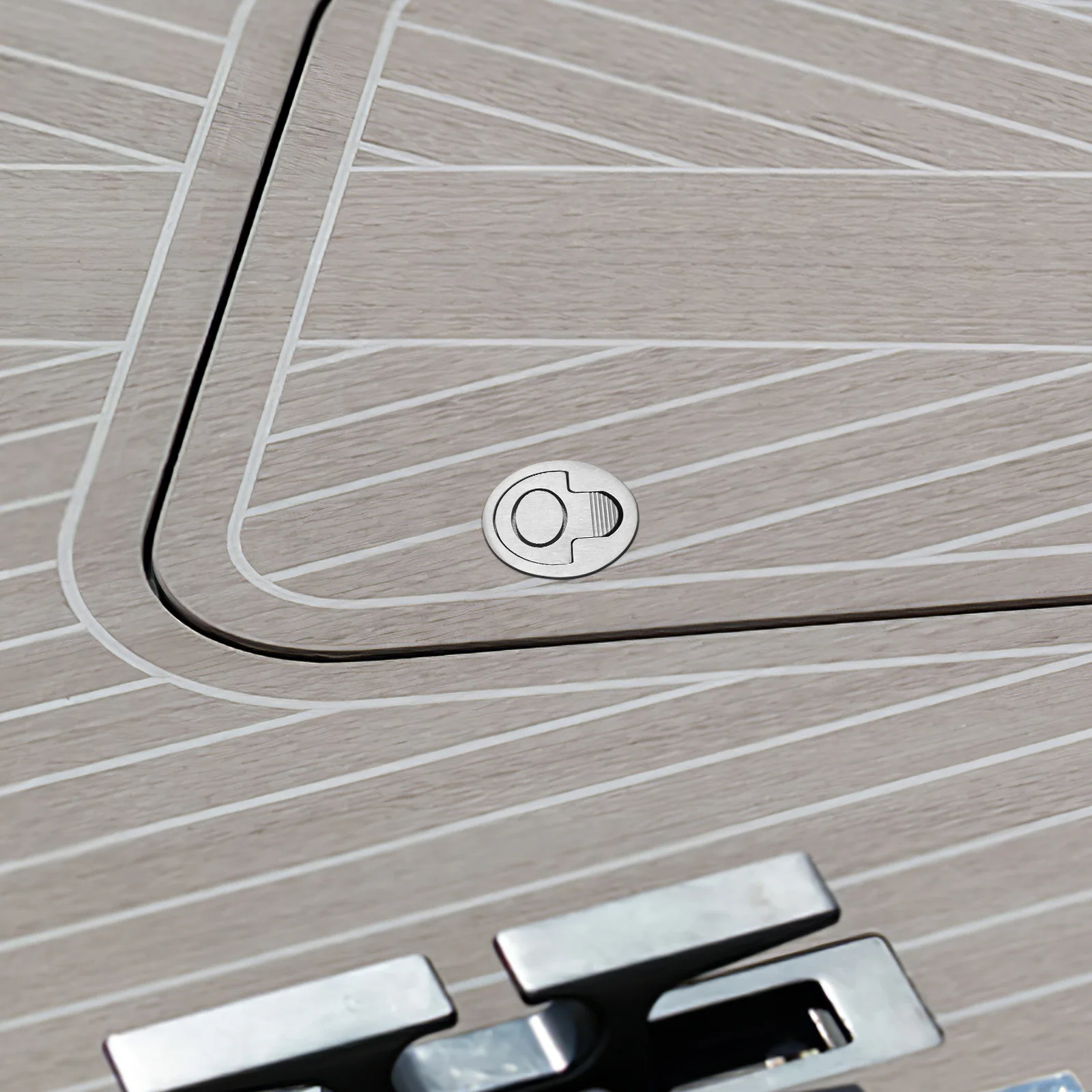 Round Stainless Steel Cabinet Flush Lift Handle Recessed Pull Boat Hatch Deck Hatch Pull Handle Cabinet Lift Flush Lifting Ring
Round Stainless Steel Cabinet Flush Lift Handle Recessed Pull Boat Hatch Deck Hatch Pull Handle Cabinet Lift Flush Lifting Ring