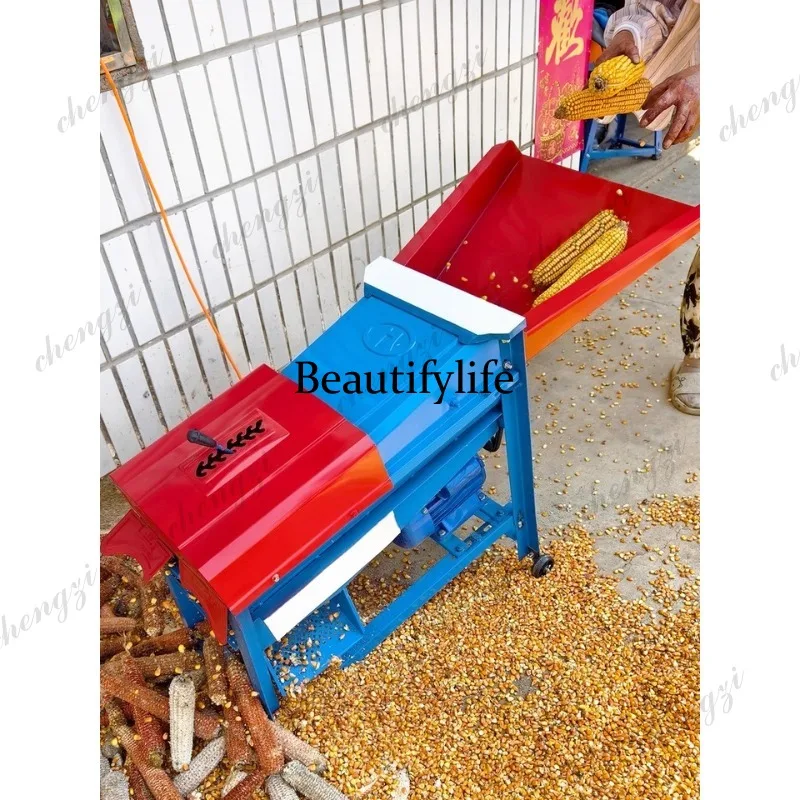 81 Electric Corn Sheller Thresher Machine Automatic Dry Wet Use Dual Roller Farm Household Grain Peeler Shelling Equipment
81 Electric Corn Sheller Thresher Machine Automatic Dry Wet Use Dual Roller Farm Household Grain Peeler Shelling Equipment