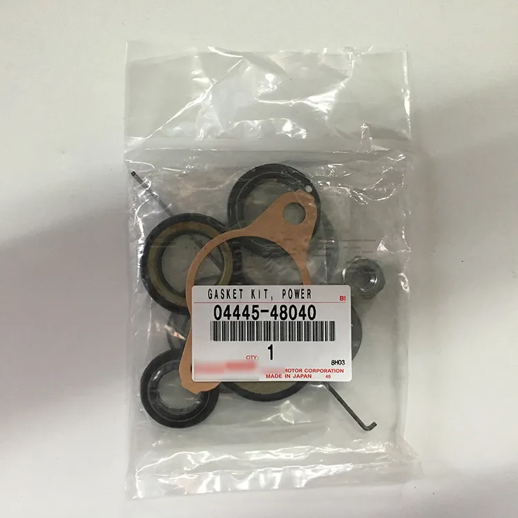 Brand New Genuine Major Repair Kit for Lexus RX300 LS430 RX350 Steering Gear Repair Kit Steering Gear Oil Seal
Brand New Genuine Major Repair Kit for Lexus RX300 LS430 RX350 Steering Gear Repair Kit Steering Gear Oil Seal