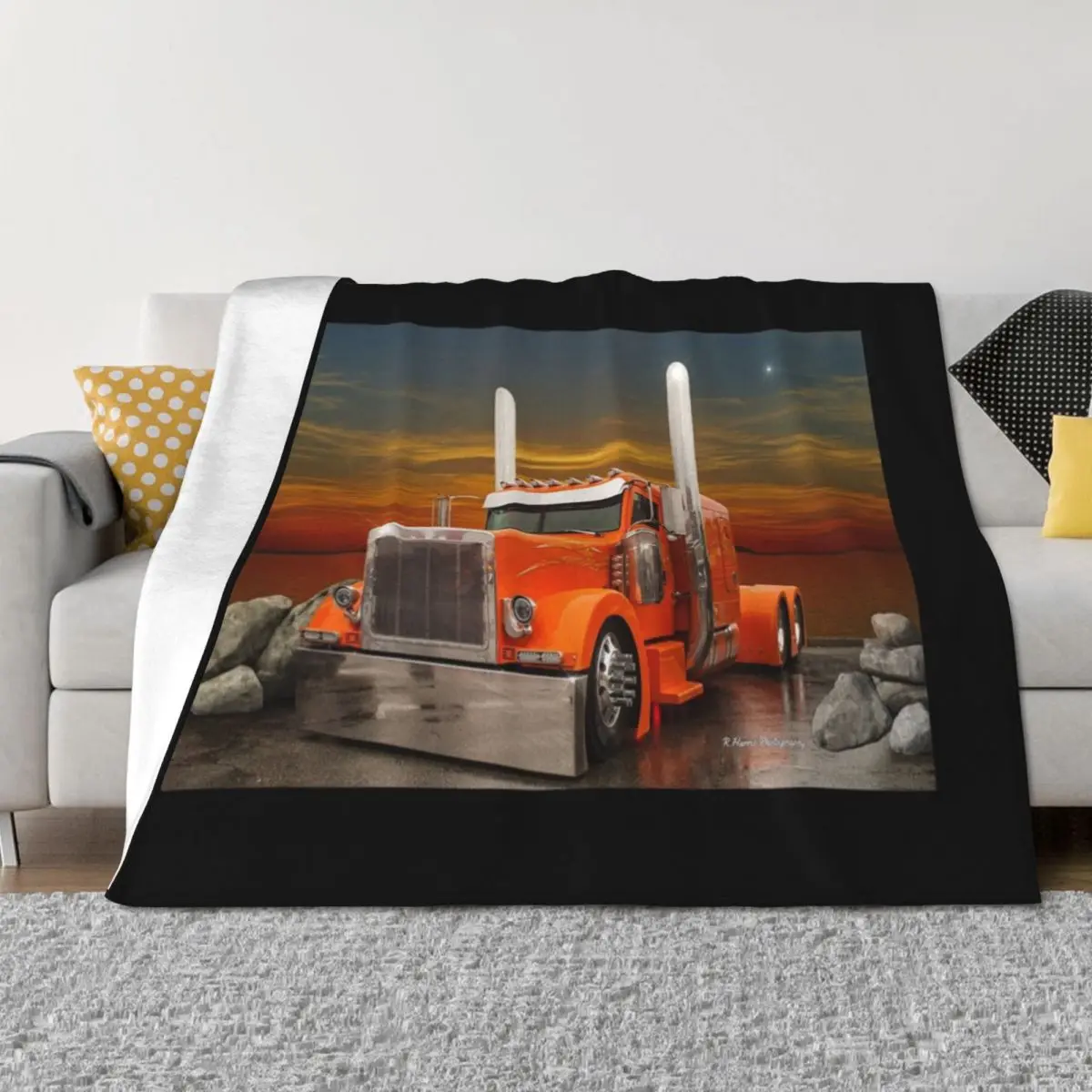 Orange Peterbilt Throw Blanket Decorative Sofas Sleeping Bag valentine gift ideas Soft Blankets
Orange Peterbilt Throw Blanket Decorative Sofas Sleeping Bag valentine gift ideas Soft Blankets