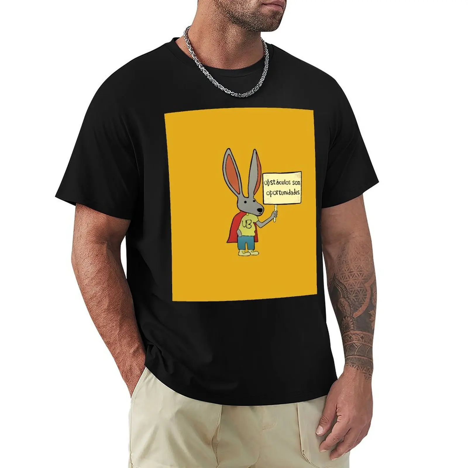 Ultra Bunny with a Sign - Rick Flag shirt T-Shirt graphics summer shirt oversized graphic tee mens clothes
Ultra Bunny with a Sign - Rick Flag shirt T-Shirt graphics summer shirt oversized graphic tee mens clothes