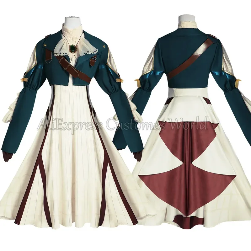 Sky05 Anime Violet Evergarden Cosplay Costume Women Premium Version Dress Christmas Cosplay Violet Evergarden Lolita Costu99JIu@
Sky05 Anime Violet Evergarden Cosplay Costume Women Premium Version Dress Christmas Cosplay Violet Evergarden Lolita Costu99JIu@