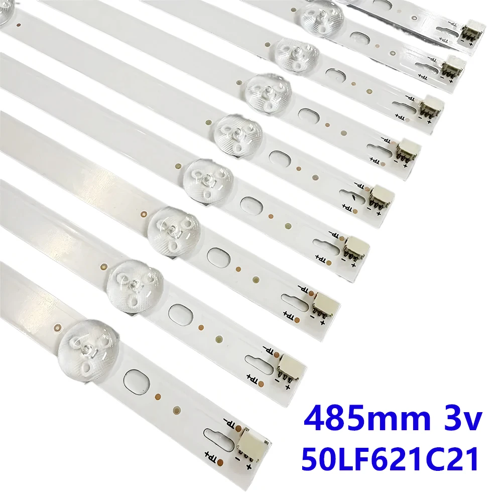 9pcs/set LED Backlight Strip For 50LF621C21 50LF621U21 4708-K50WDC-A4113N01 PN50951-22C
9pcs/set LED Backlight Strip For 50LF621C21 50LF621U21 4708-K50WDC-A4113N01 PN50951-22C