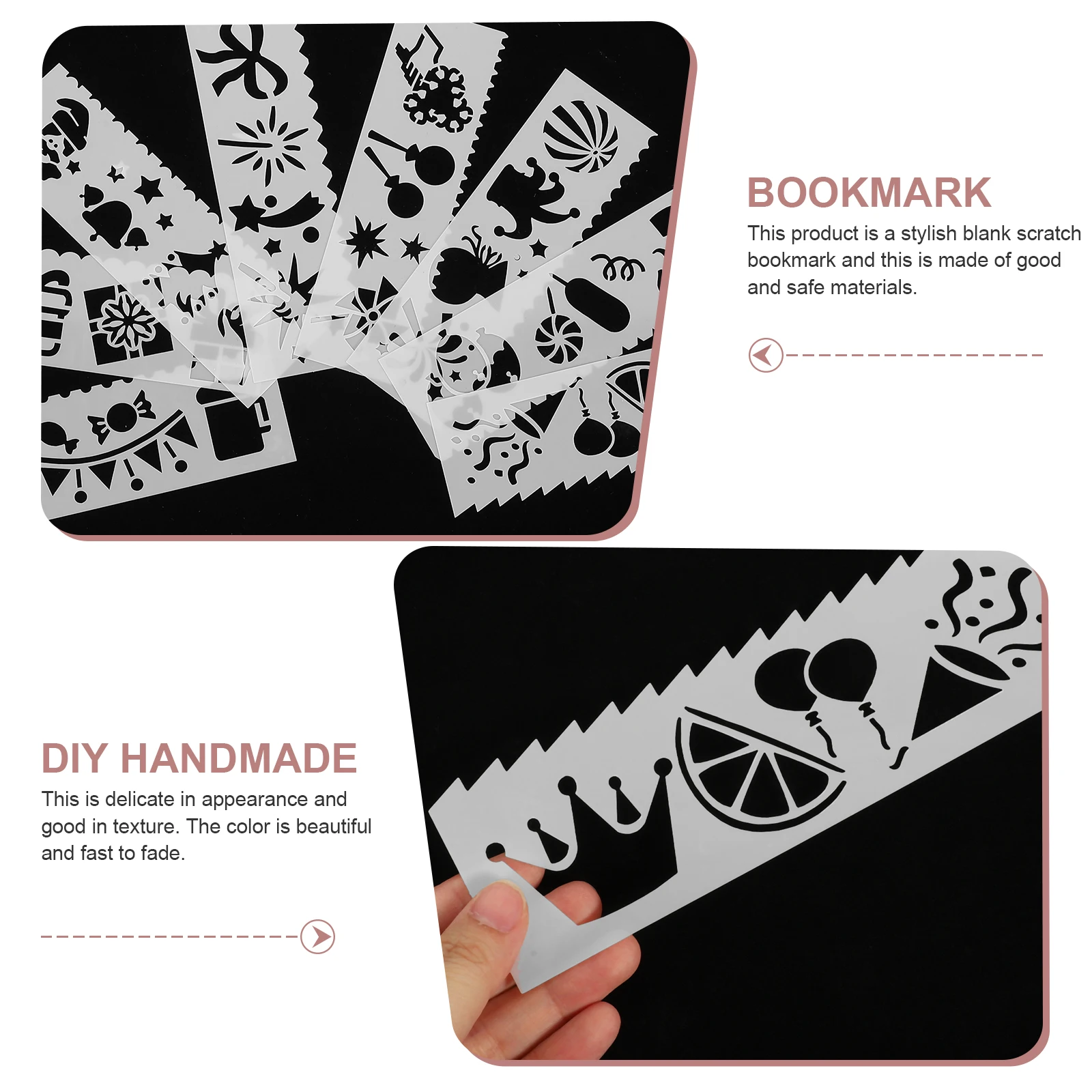 1 set Bulk Scratch DIY Craft Kids Students Party Favors Unique Design Decor Classroom Gift Crafts Friends Family
1 set Bulk Scratch DIY Craft Kids Students Party Favors Unique Design Decor Classroom Gift Crafts Friends Family